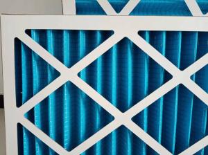 藍色棉板框過濾器